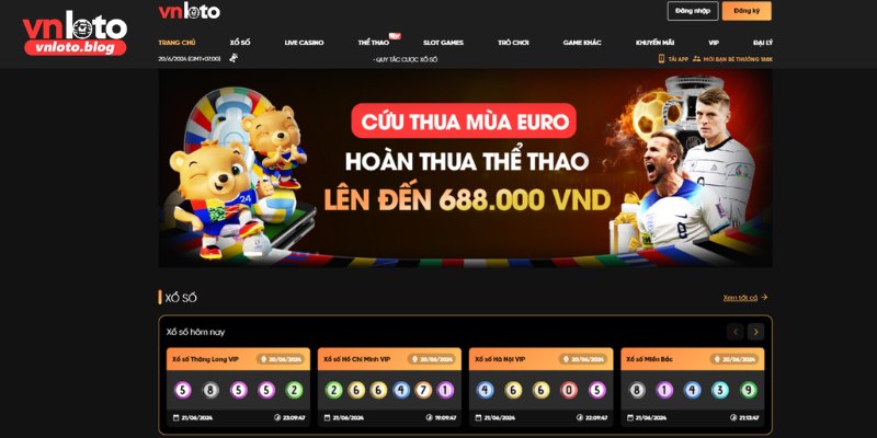 Giới thiệu nhà cái VNLOTO