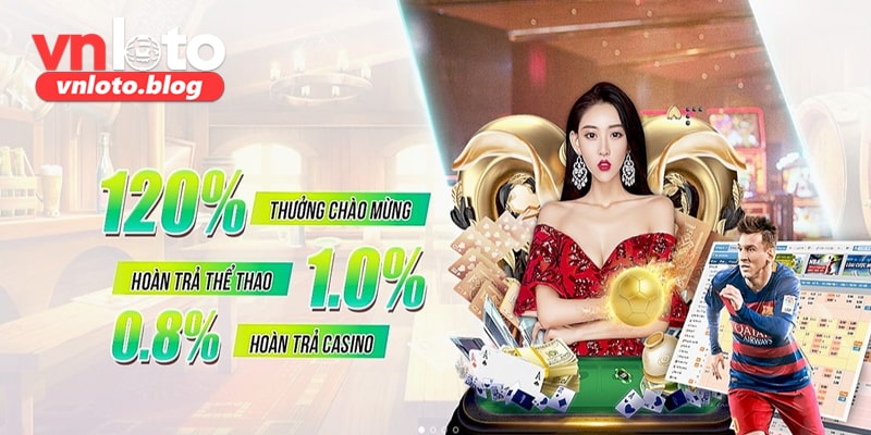 Ưu điểm khi nạp tiền Vnloto