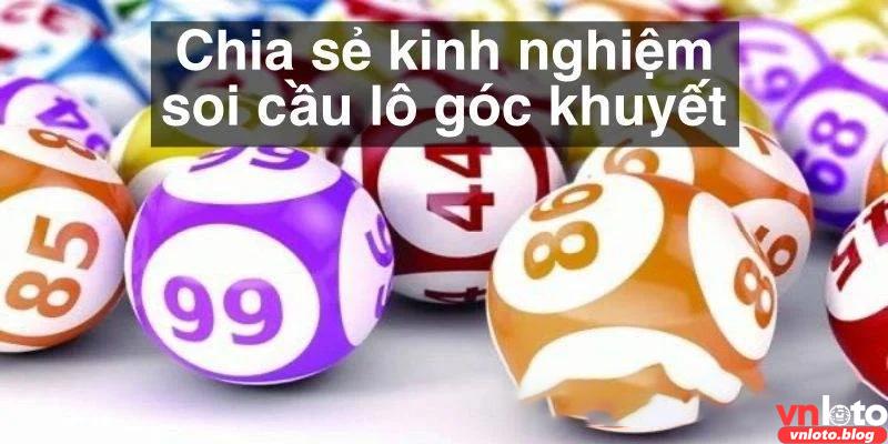 Phân tích số liệu để soi cầu lô góc khuyết